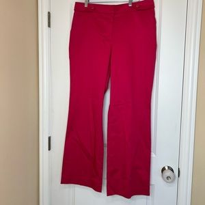 NEW WT 𝅺New York and Company Wide Leg Pants / Trousers - Dark Pink XL